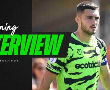 Welcome Back | Jordan Moore-Taylor