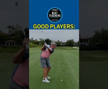 How the Hips Move: good players vs poor players