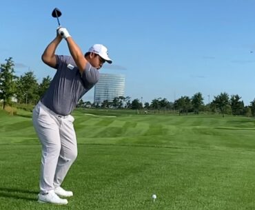 PGA 코리안 골프천재 "김주형" 퍼펙트 스윙모션 & 스윙시퀀스, Supe Rookie "Tom Kim" Amazing Swing Motion & Slow Motion 2023