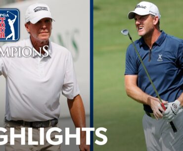 Stricker, Karlsson tied for the lead | Round 3 | Regions Tradition