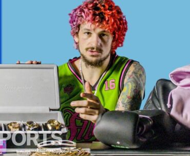10 Things UFC Fighter Sean O'Malley Can't Live Without | GQ Sports