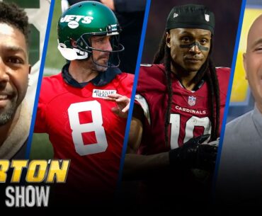 Are Chiefs snubbing DeAndre Hopkins? Aaron Rodgers impresses in Jets workout photo | THE CARTON SHOW