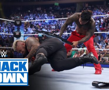 Jey Uso returns to SmackDown to confront Roman Reigns: SmackDown Highlights, July 7, 2023