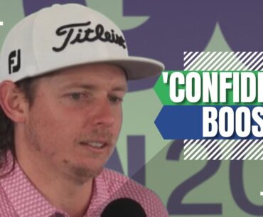 Cameron Smith SAID his LIV Golf WIN in London is a CONFIDENCE BOOSTER
