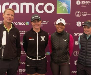 Team Hull take early control of the Aramco Team Series - London