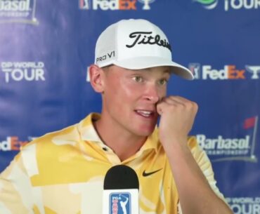 Vincent Norrman Friday Day 2 Quotes 2023 Barbasol Championship