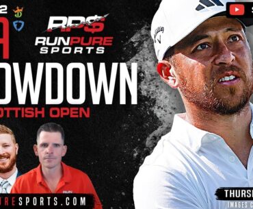 PGA SHOWDOWN, ROUND 2 | SCOTTISH OPEN | JULY 13 - 16, 2023