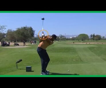 짧은백스윙 초장타자 "토니피나우"  어메이징 스윙모션 & 슬로우모션, Long Hitter "Tony Finau" Fantastic Swing Motion & Slow Motion