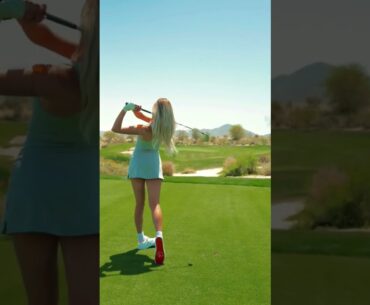 Claire Hogle #golf #golfgirls #golfswing #shorts