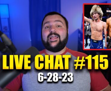 Shavkat vs Gastelum, Cut Sean Strickland? UFC 290 Predictions - Livechat #115