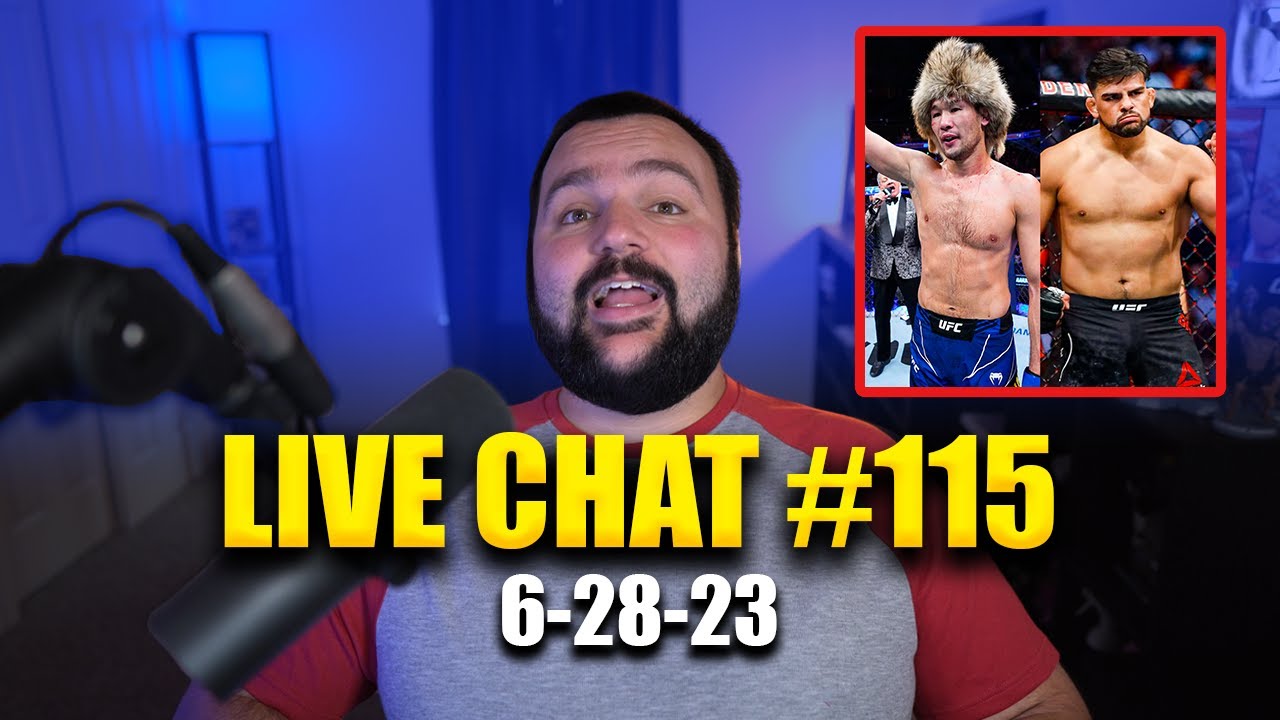 Shavkat vs Gastelum, Cut Sean Strickland? UFC 290 Predictions – Livechat #115 Shavkat vs Gastelum, Cut Sean Strickland? UFC 290 Predictions - Livechat #115