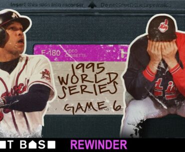 Atlanta and Cleveland's battle to end baseball misery deserves a deep rewind