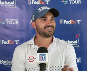 Clément Sordet · Press Conference · 2023 Barbasol Championship · PGA Tour