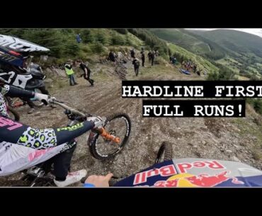 REDBULL HARDLINE FIRST FULL RUNS !