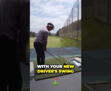 How to Finally Hit Your Driver #golf #golflife #golfswing