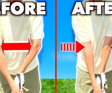 What nobody tells you about arm position in the golf swing