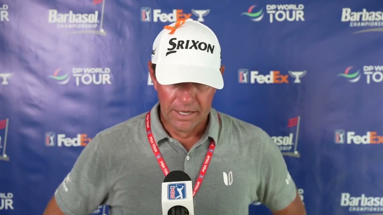 Lucas Glover Friday Day 2 Quotes 2023 Barbasol Championship Lucas Glover Friday Day 2 Quotes 2023 Barbasol Championship