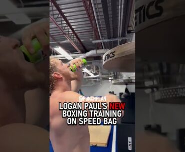 Logan Paul's NEW Boxing Training Footage Ahead Of Return Fight