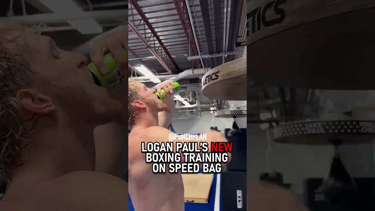 Logan Paul’s NEW Boxing Training Footage Ahead Of Return Fight Logan Paul's NEW Boxing Training Footage Ahead Of Return Fight