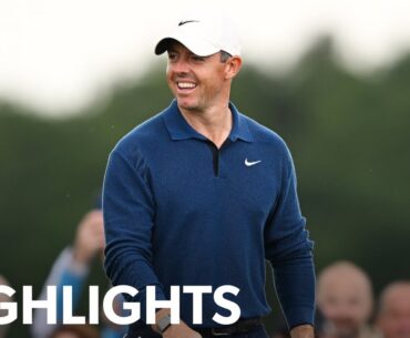 Rory McIlroy shoots 4-under 66 | Round 2 | Genesis Scottish Open | 2023