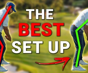 The BEST Set Up Guide For An EFFICIENT Swing