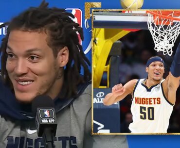 "I Get To Play The Dunker"- Aaron Gordon Sounds Off On His Role On A Potential Championship Team!