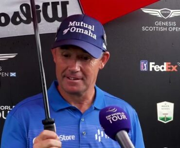 Padraig Harrington Friday Day 2 Quotes 2023 Genesis Scottish Open