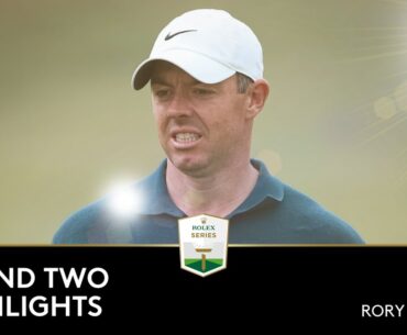 Rory McIlroy Round 2 Highlights | 2023 Genesis Scottish Open
