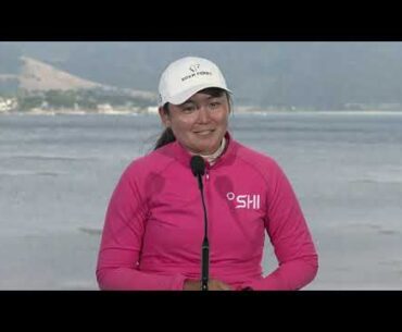 Allisen Corpuz · Round 3 · Interview · 2023 U.S. Women's Open · USGA