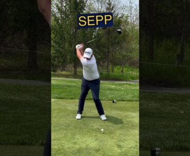 Sepp Straka Swing Analysis #shorts