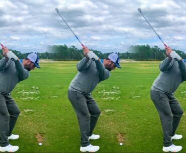 JON RAHM GOLF SWING SLOW MOTION