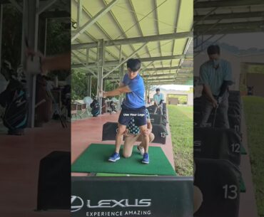 How to use your legs ?? Like this！#golfcoach #golf #golflesson #golfswing  @cpgolfacademy-2423