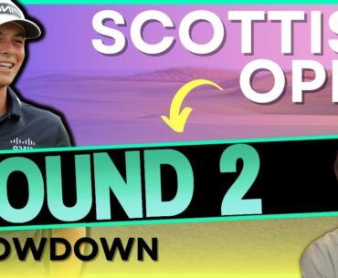 Scottish Open - Round 2 Showdown Picks [DraftKings]
