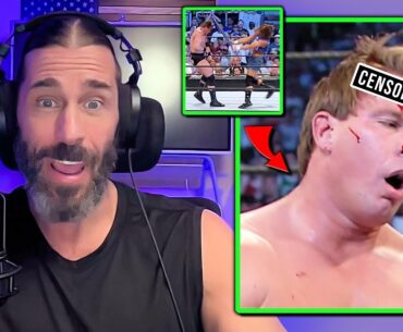 Stevie Richards on THAT Chair Shot to John Bradshaw Layfield (JBL/BLUE MEANIE INCIDENT)