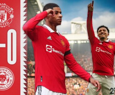 RASHFORD'S ON 🔥 | Man Utd 3-0 Leicester | Highlights