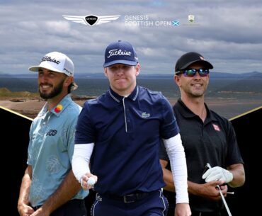 LIVE | Genesis Scottish Open | Feature Groups | Day 3