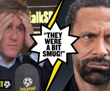 SIMON vs RIO ROUND 2 😠 Jordan HITS BACK at Ferdinand after the pundit called him out on social media