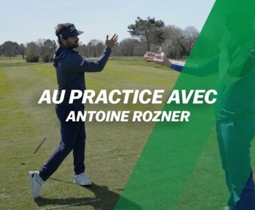 Au practice avec Antoine Rozner