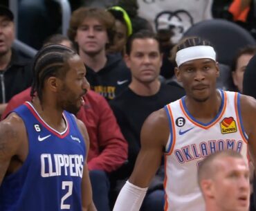 Kawhi Leonard gets tech for arguing with ref then Terance Mann gets ejected