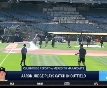 Aaron Boone on Aaron Judge's injury