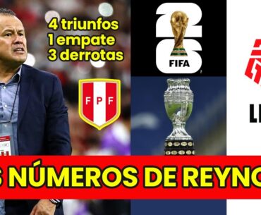 ¿PANORAMA OSCURO? LOS NÚMEROS DE JUAN REYNOSO PREVIO A LAS ELIMINATORIAS | CLAUSURA - LIGA 1