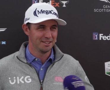 J.T. Poston · Round 3 · Interview · 2023 Genesis Scottish Open · PGA Tour