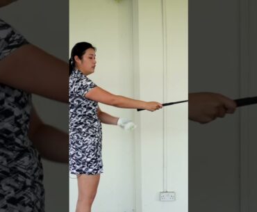 Right Hand Weak Grip #golfswing #golftips #golfer
