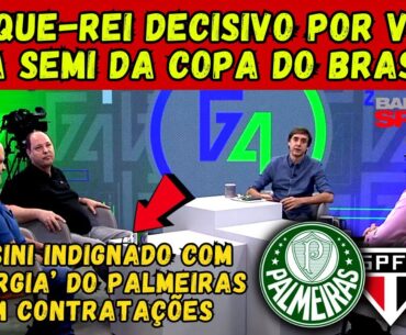 G4 BANDSPORTS | CHOQUE-REI DECISIVO PELA COPA DO BRASIL 2023 | #PALMEIRAS #CHOQUEREI #G4BANDSPORTS