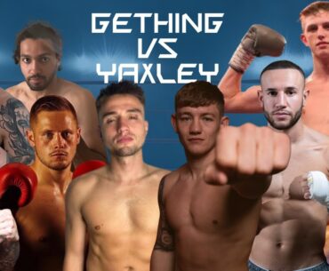 GETHING VS YAXLEY | ABERGAVENNY MARKET HALL | SATURDAY 1ST JULY 2023