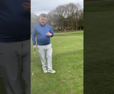 Use the bounce for perfect chipping( try this drill) #golf #golflife #golfer #shorts