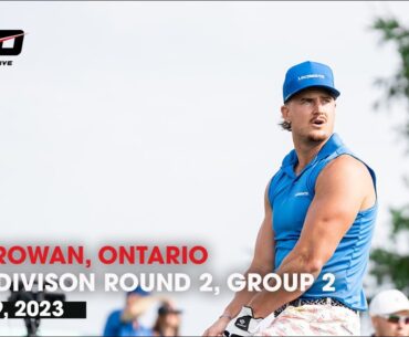 2023 World Long Drive Port Rowan, ON | Open Division Round 2, Group 2