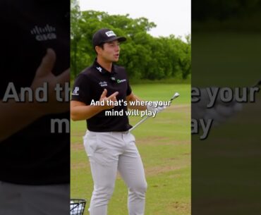 Viktor Hovland says to focus on mastering one shot shape, rather than trying to do them all