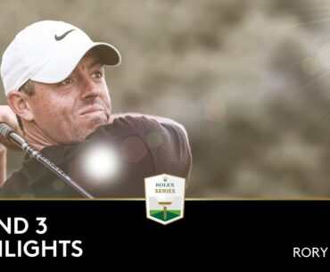 Rory McIlroy Round 3 Highlights | 2023 Genesis Scottish Open