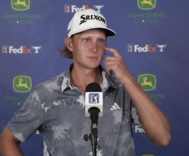 Peter Kuest Friday Flash Interview 2023 John Deere Classic
